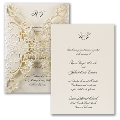 Custom Printed Invitations